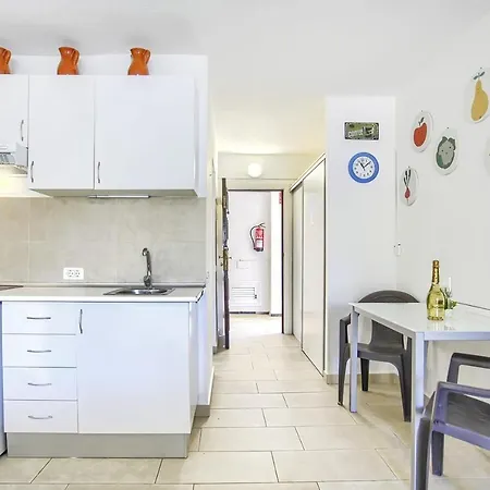 Apartment Eldorado In Playa De Americas Near The