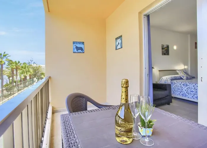 Eldorado In Playa De Americas Near The Apartman *