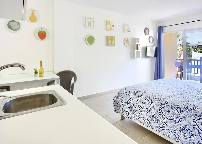 Eldorado In Playa De Americas Near The Arona